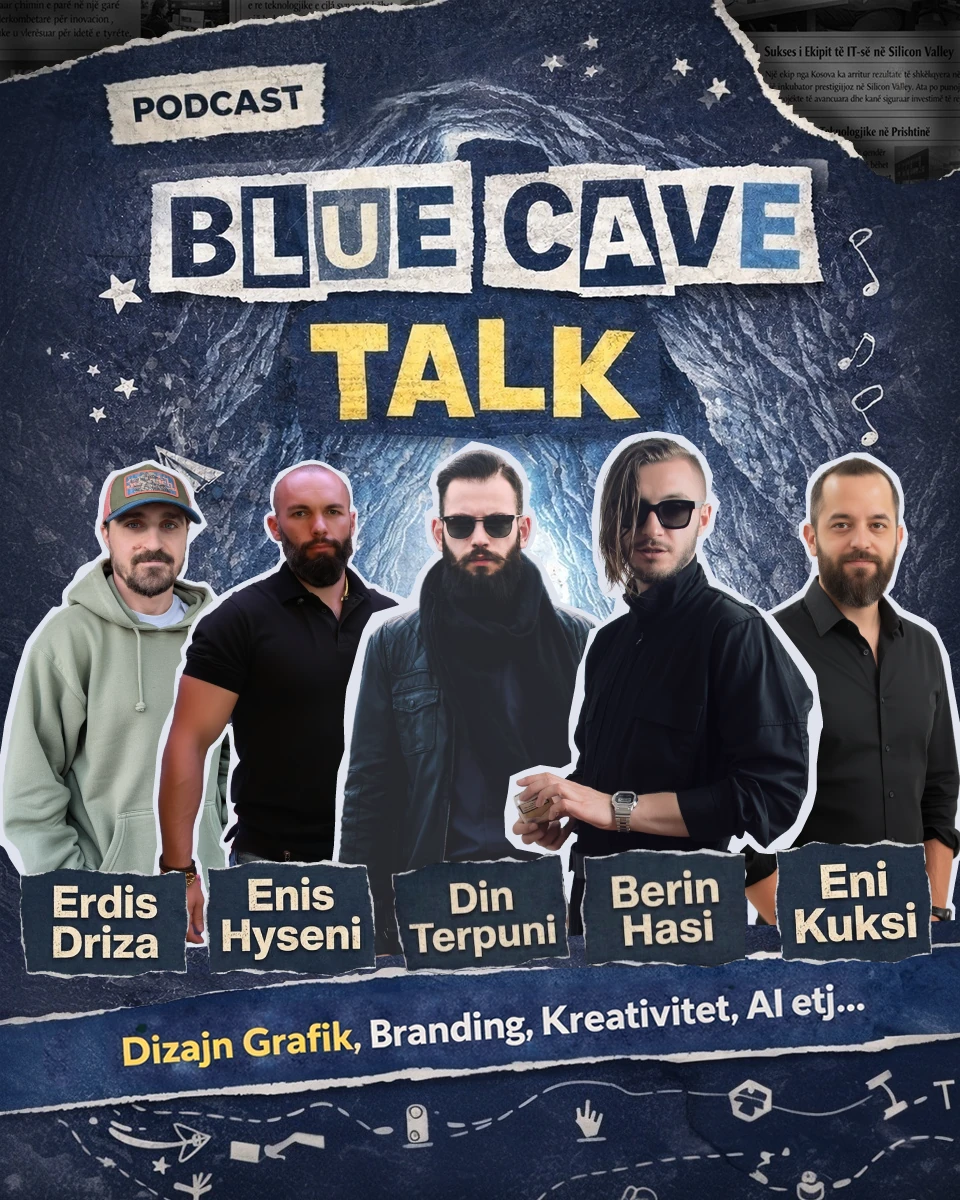 Posteri i episodit 03 të Blue Cave Talk