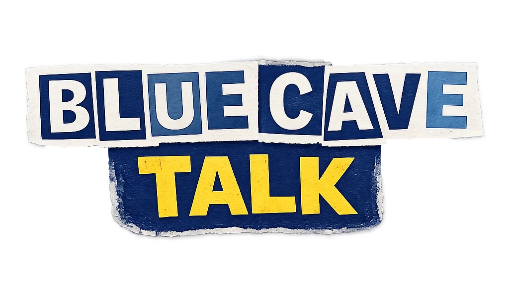 Blue Cave Talk